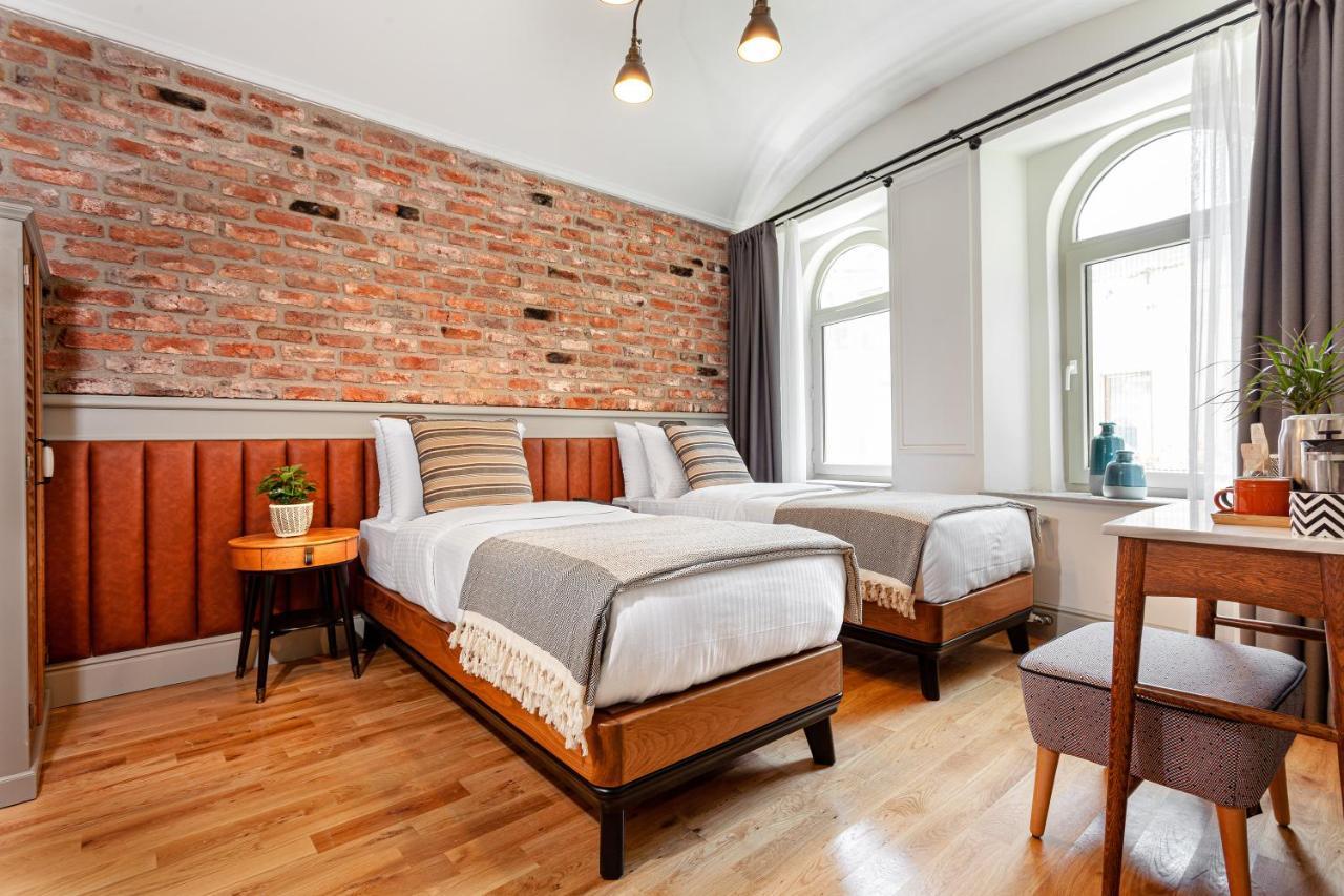 World House Boutique Hotel Galata Isztambul Kültér fotó