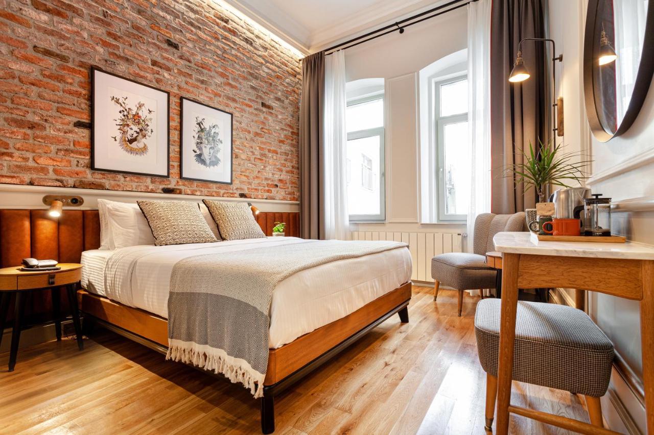 World House Boutique Hotel Galata Isztambul Kültér fotó