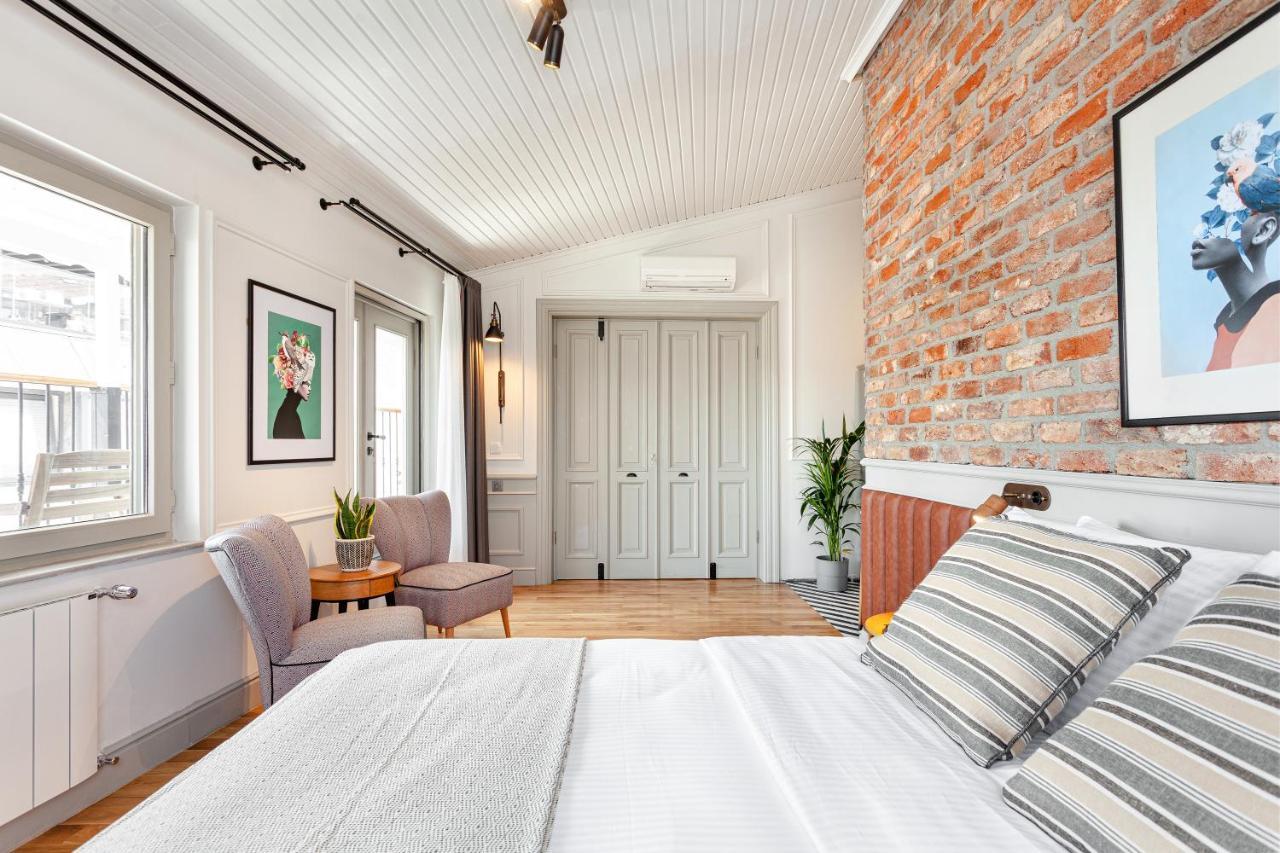 World House Boutique Hotel Galata Isztambul Kültér fotó
