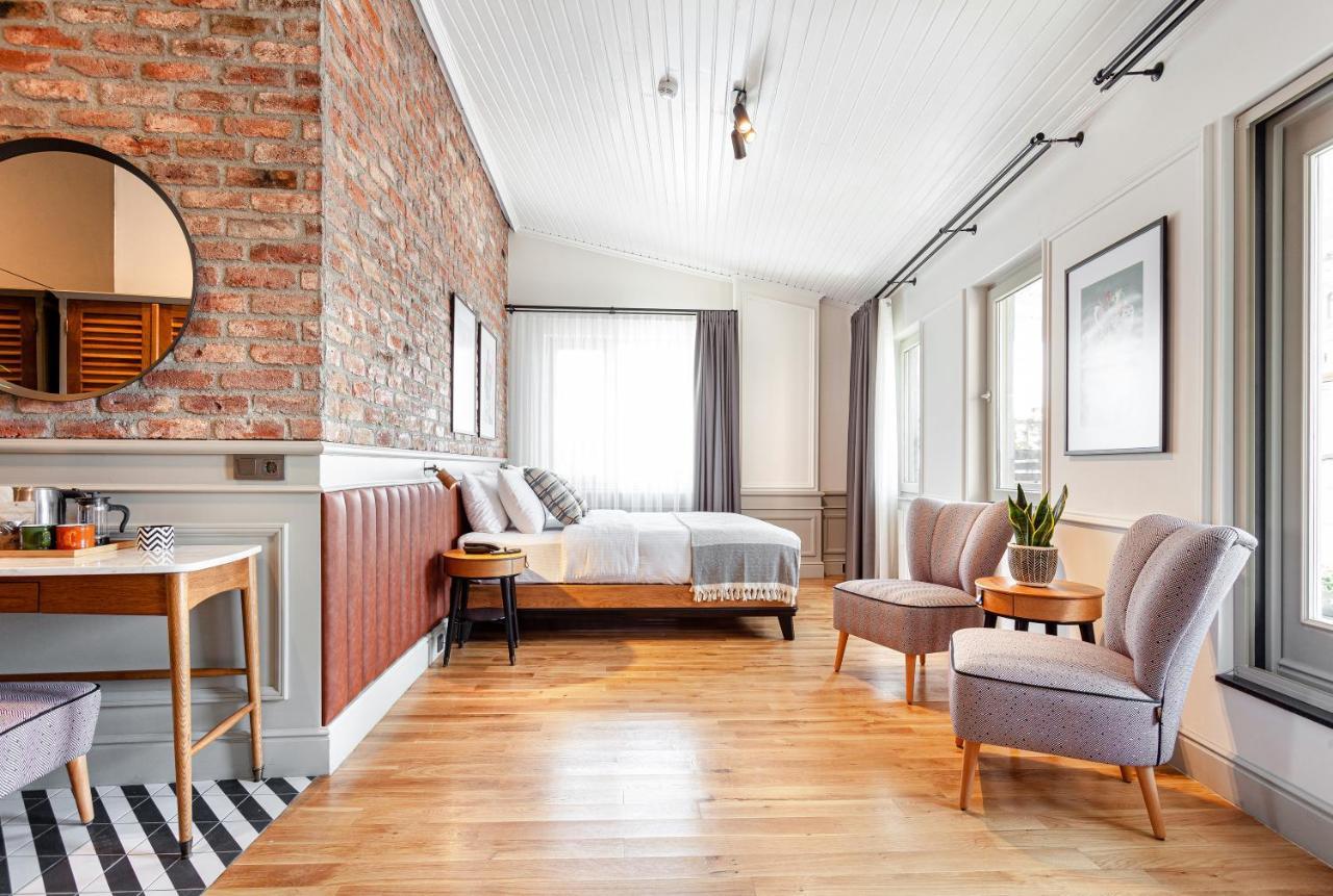 World House Boutique Hotel Galata Isztambul Kültér fotó