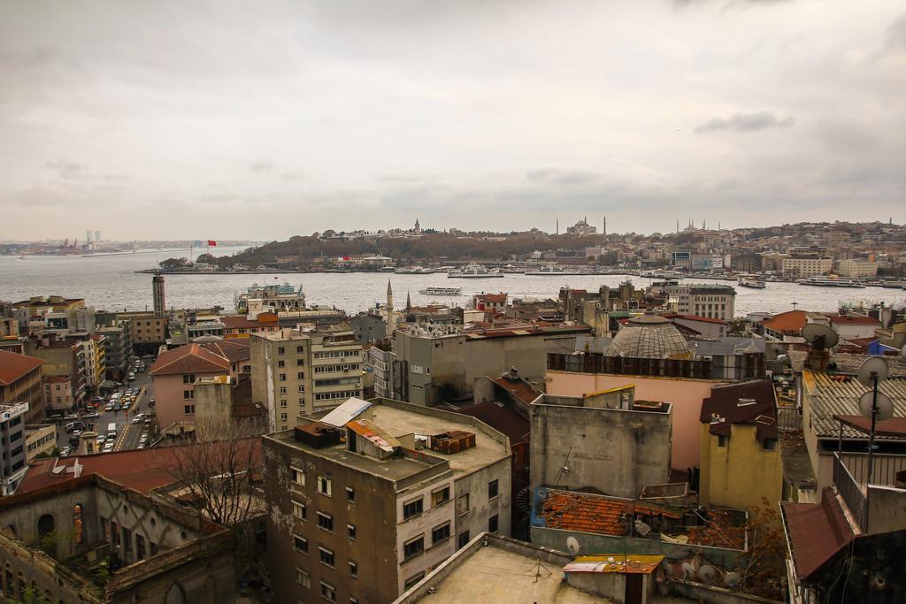 World House Boutique Hotel Galata Isztambul Kültér fotó