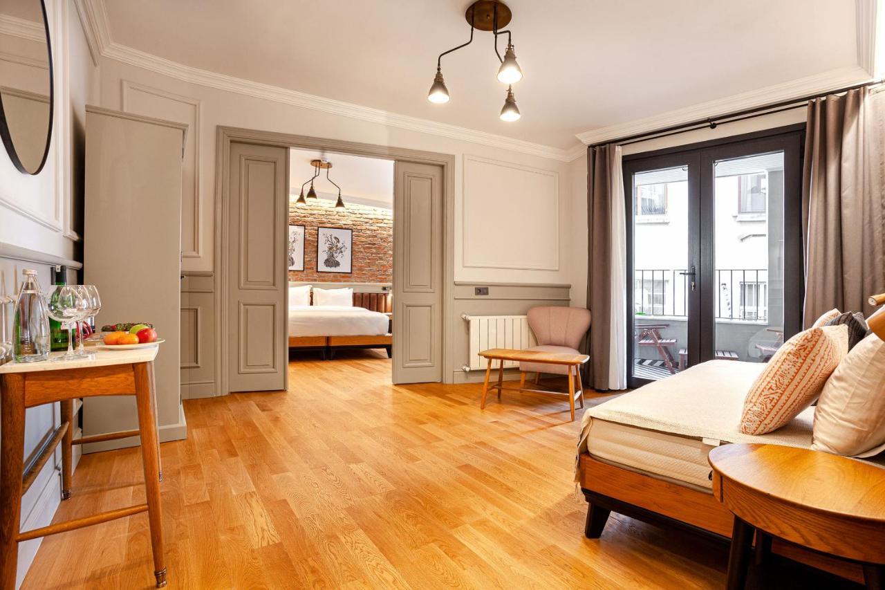 World House Boutique Hotel Galata Isztambul Kültér fotó