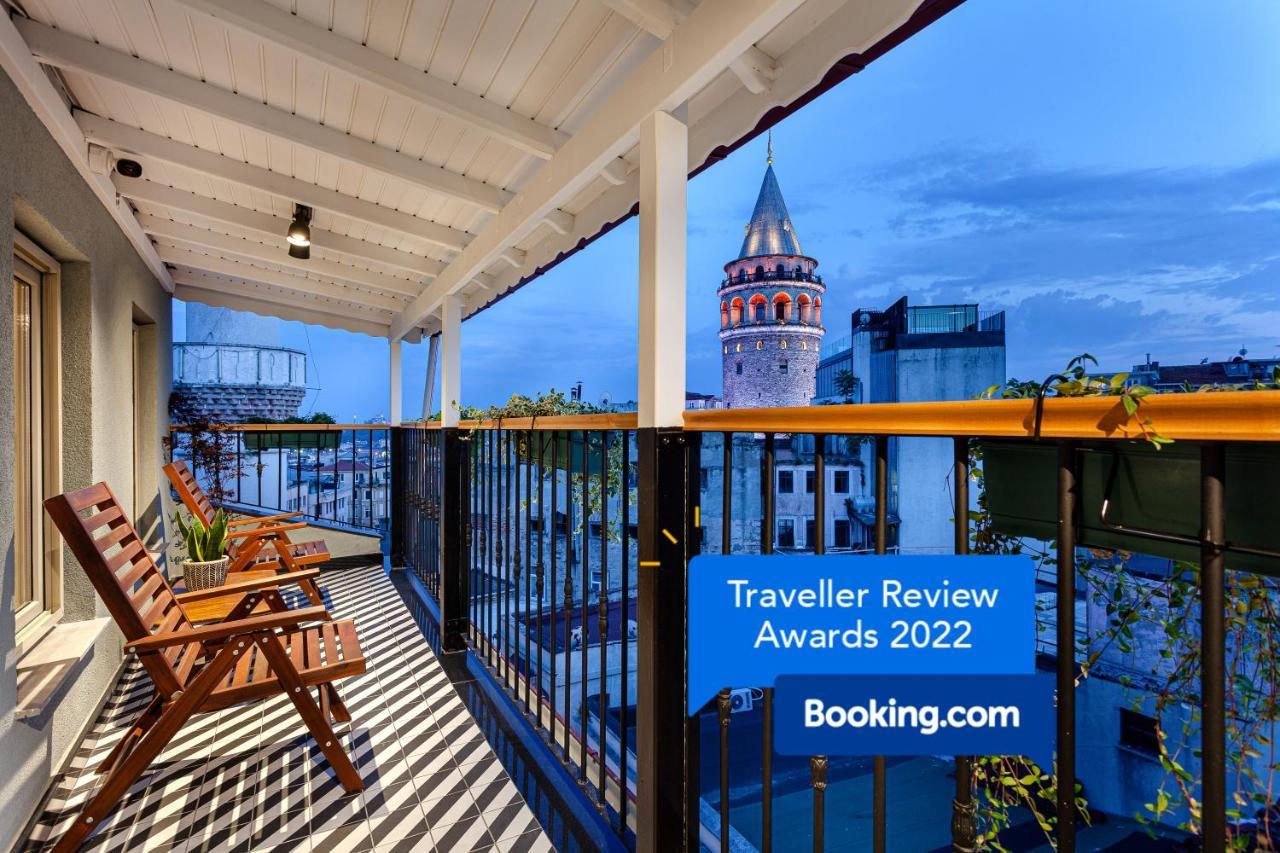 World House Boutique Hotel Galata Isztambul Kültér fotó