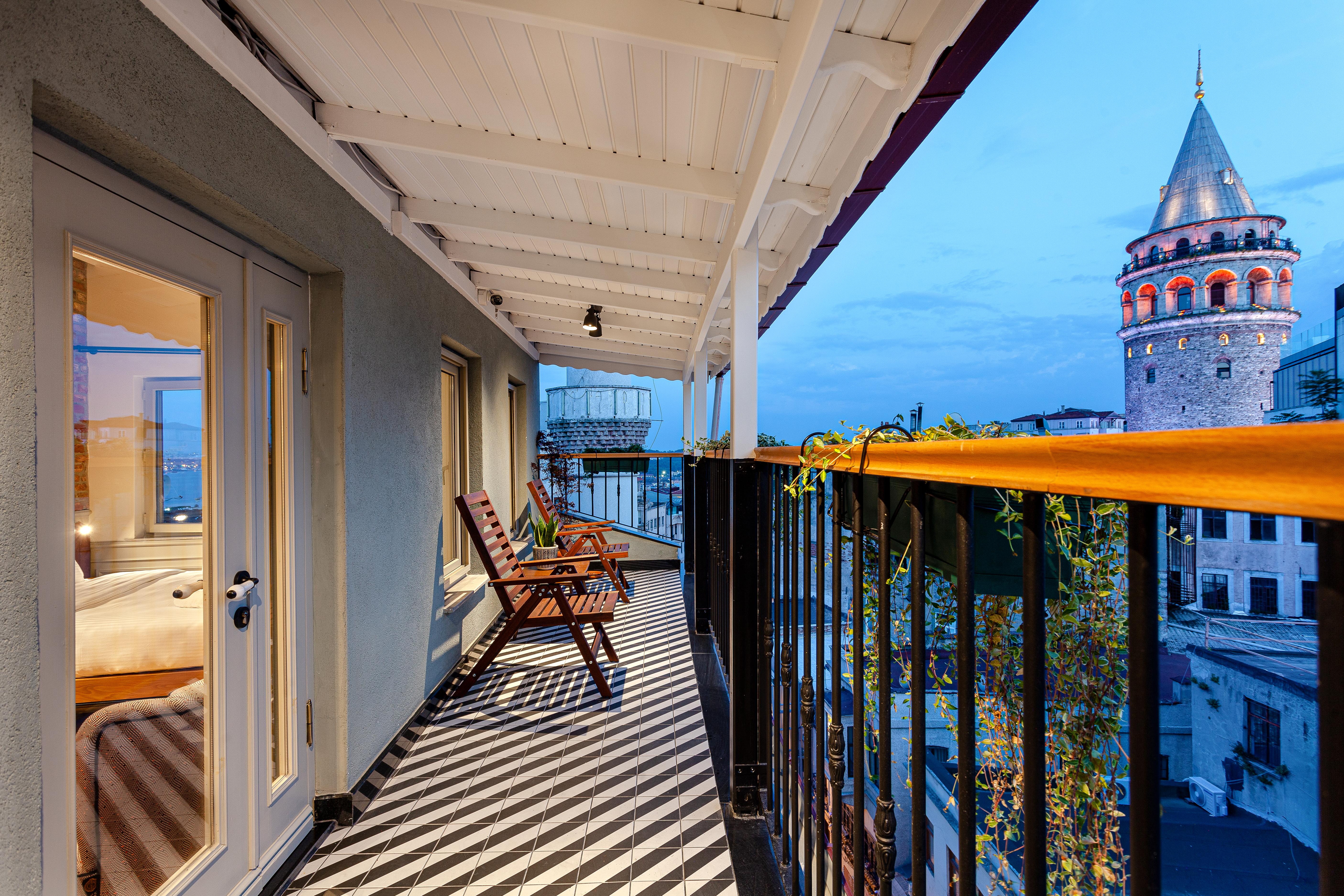 World House Boutique Hotel Galata Isztambul Kültér fotó