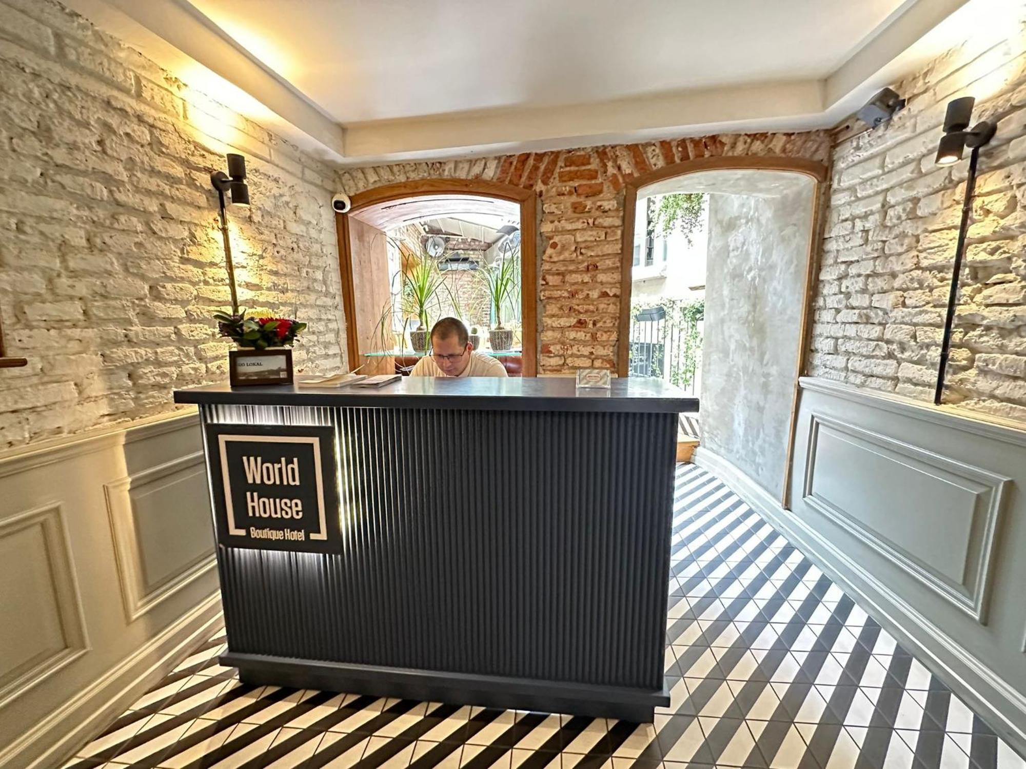 World House Boutique Hotel Galata Isztambul Kültér fotó