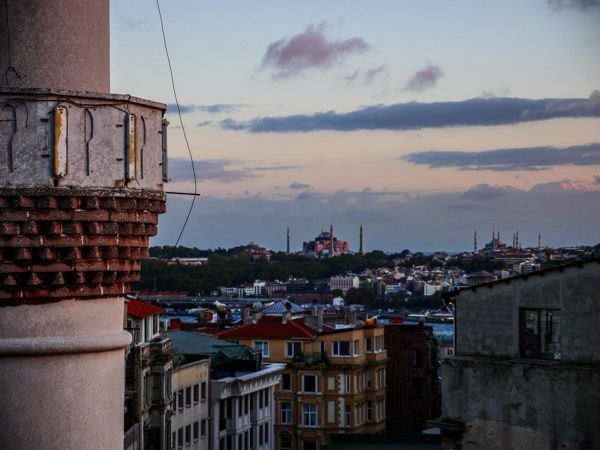World House Boutique Hotel Galata Isztambul Kültér fotó
