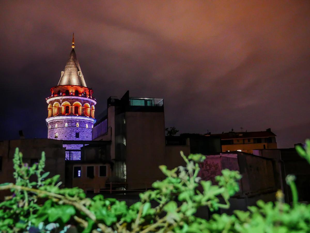 World House Boutique Hotel Galata Isztambul Kültér fotó