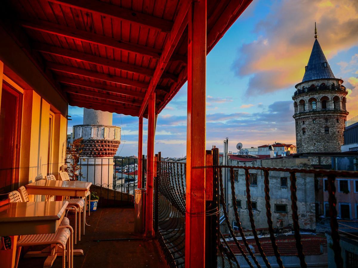 World House Boutique Hotel Galata Isztambul Kültér fotó